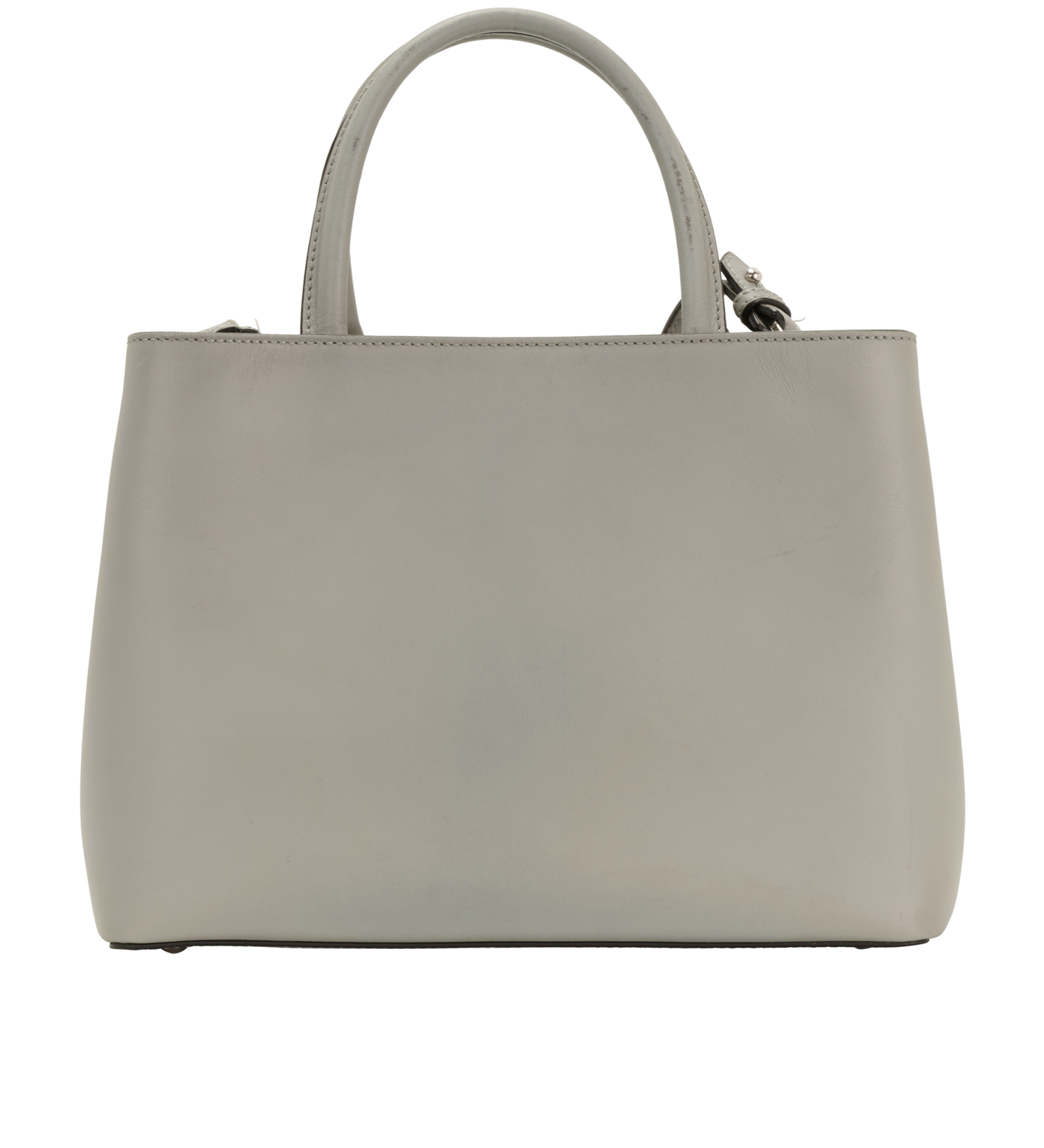 Petite 2Jours, &pound;450, Handbags, Grey, Leather, Back view